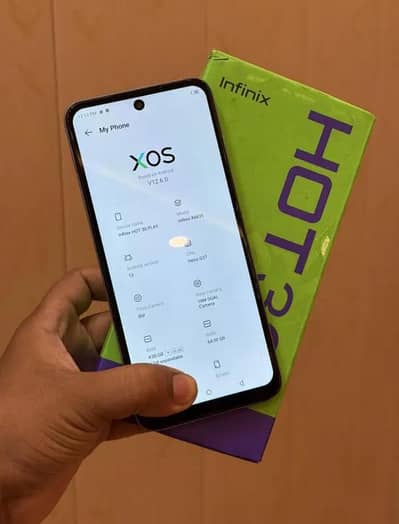 infinix hot 30 play 8gb 64gb dual sim official pta