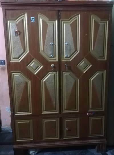 Steel Almirah Wardrobe
