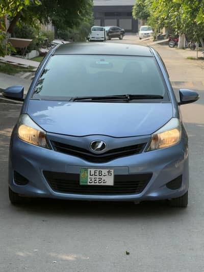 Toyota Vitz 2012/2015 Japanese
