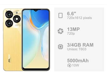 Itel A70 pta approved