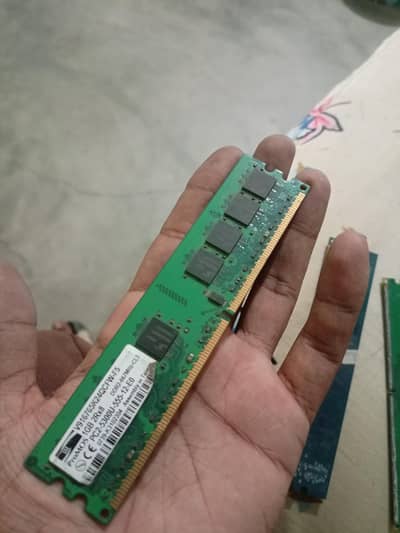 4 piece scrap RAM
