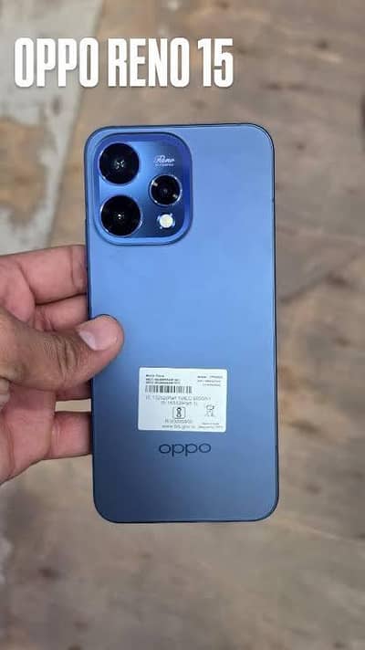 OPPO Reno 15