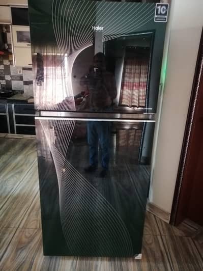 Haier Inver AC fridge Full Size for Sale (Urgent)