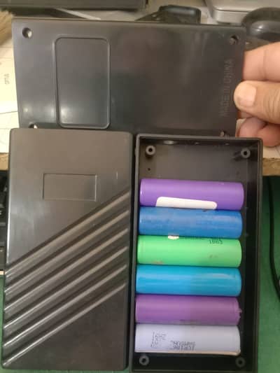 Router Power Bank housing