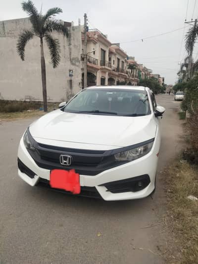 Honda Civic UG leather