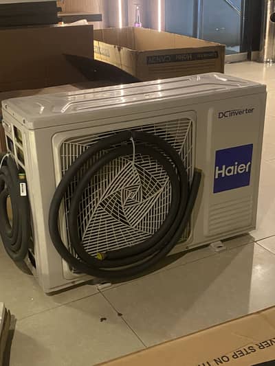 Haier brand new 1 ton ac