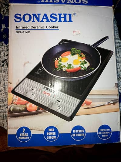 Infrared Electric Stove -Urgent Sale, 10/10 Condition