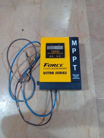 Force Hybrid MPPT Solar Charge Controller 60 Ampere