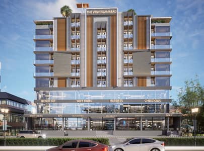 Luxury One Bed Apartment For Sale Near Statue Of Liberty Bahria Town, Islamabad