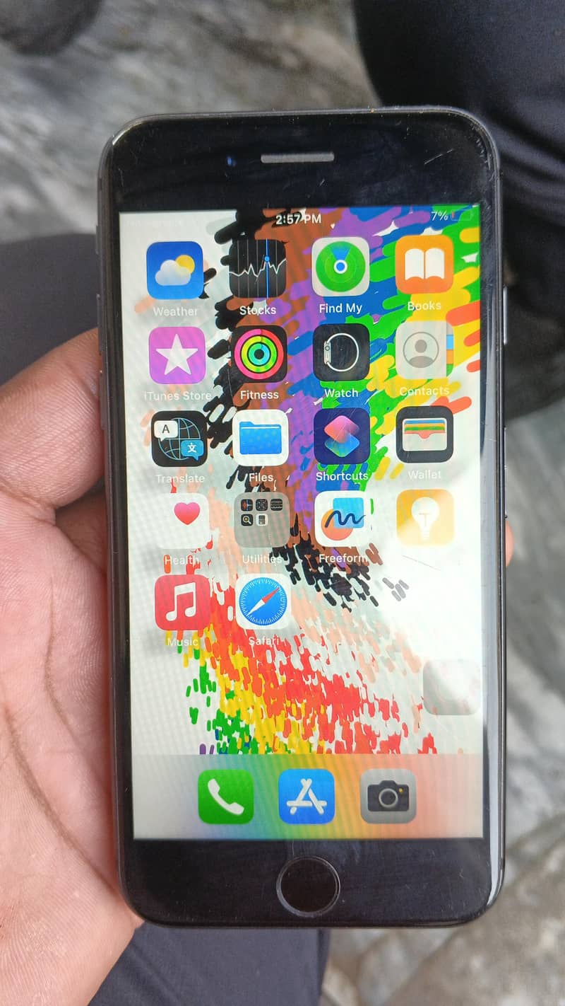 iPhone 8 0