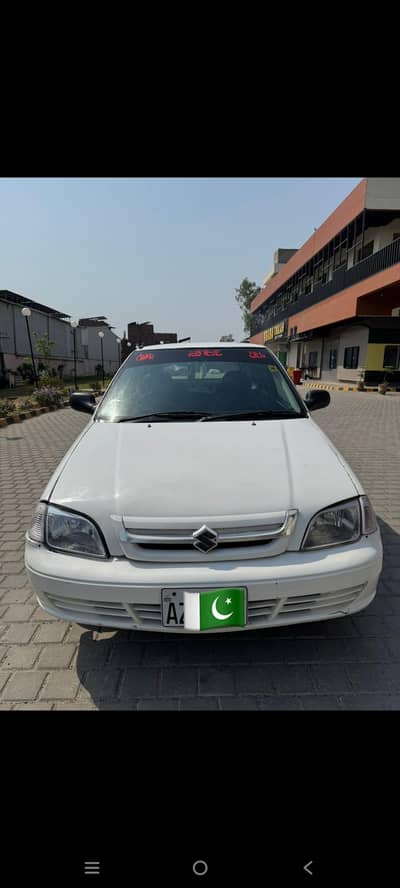 Suzuki cultus 2007