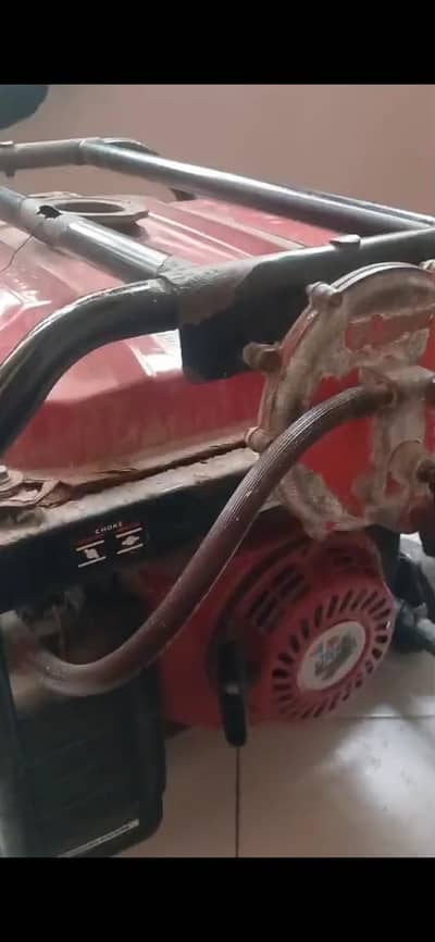 3.5 kv generator in running condition