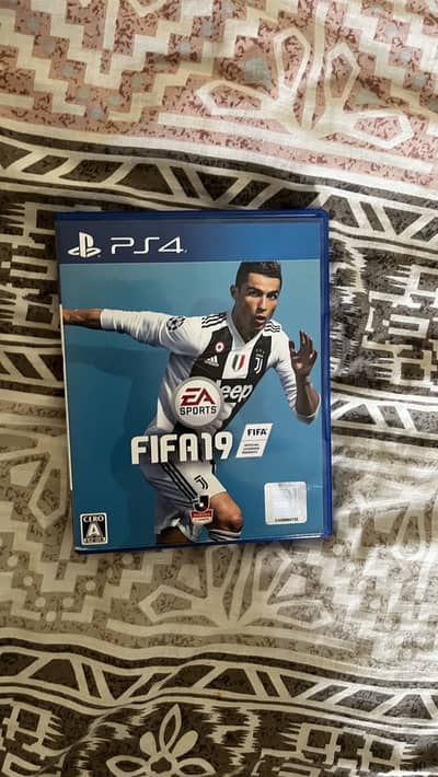Fifa 19 fc 19 ps4 game cd disk