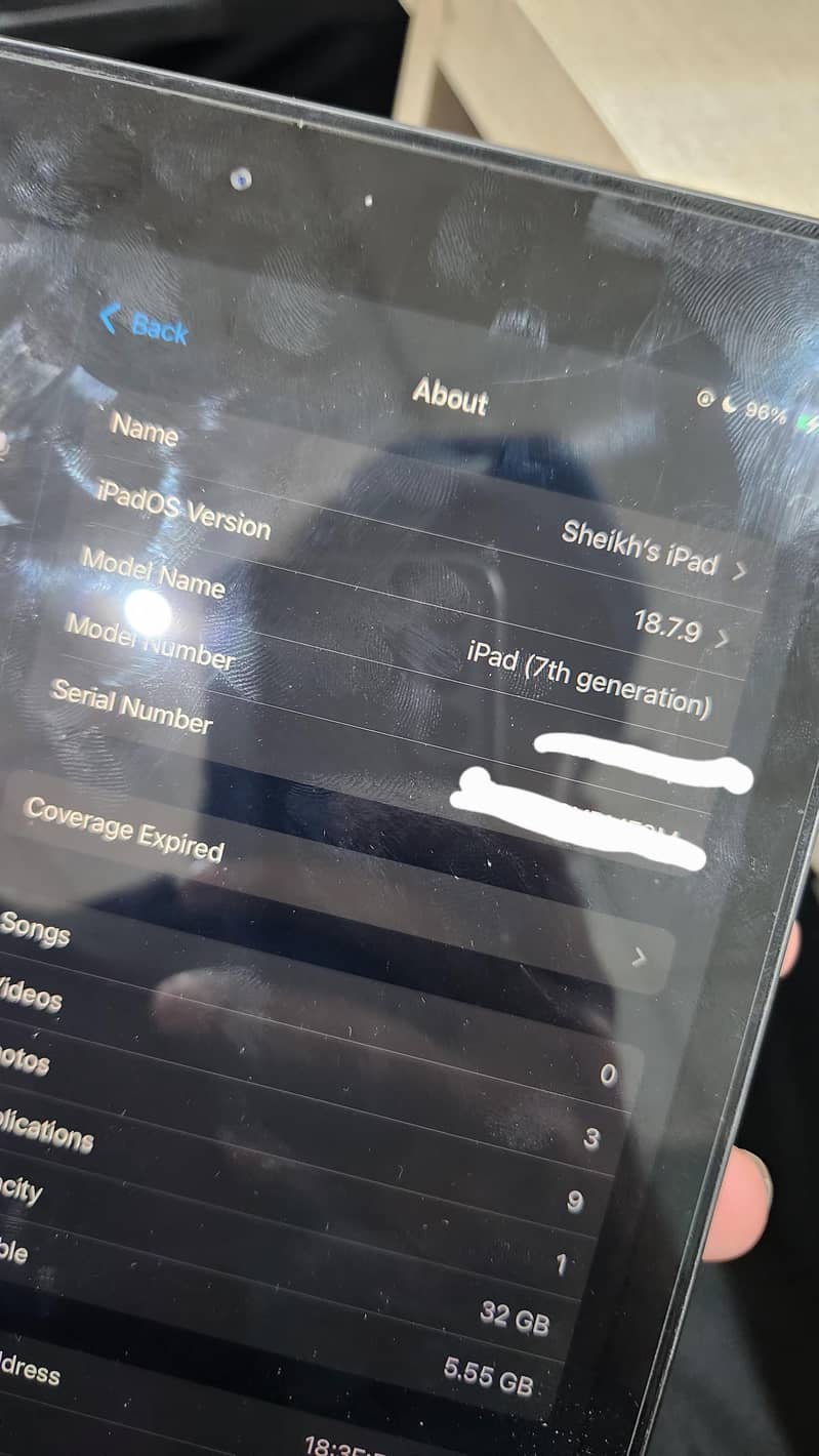 Ipad 7th generation (32gb) 6