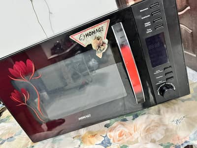 Homage HDG282B — Microwave Oven with Grill, 28L