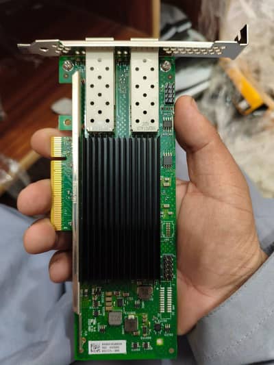 Intel E810-XXVDA2 25GbE Dual SFP28 Lan Card