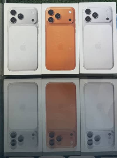 Iphone 17 pro max jv  box pack