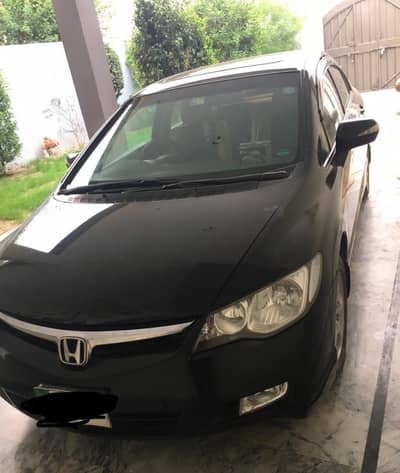 Honda Civic VTi Oriel Prosmatec 2012