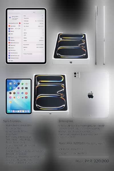 Apple iPad Pro 11-inch (M5) 256GB Wi-Fi Only – Like New