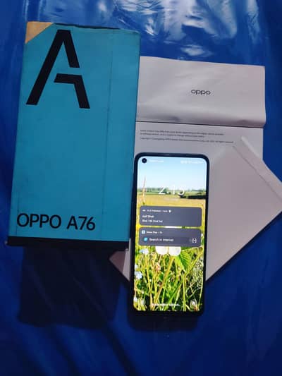 OPOP A76 6GB 128GB official PTA with box