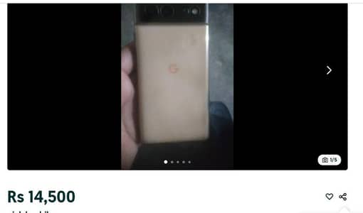 Google pixel 6