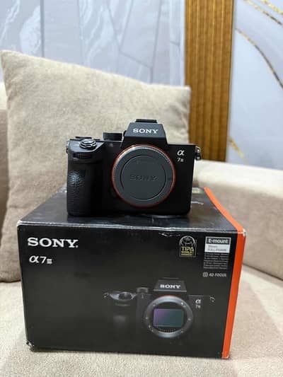 Sony A7iii