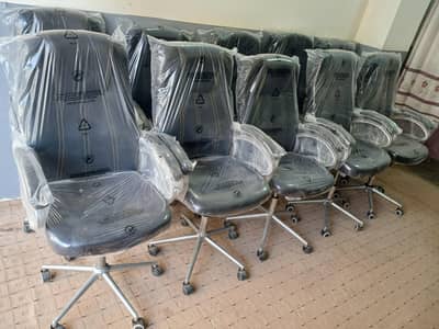 Slightly Use Cobra Hiback chairs Available