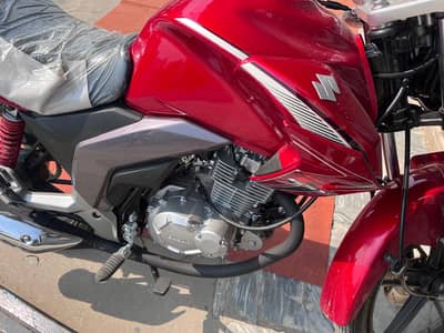 Suzuki 125 applied 4