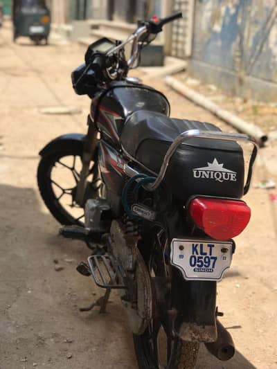 Unique 100cc | Urgent Sale