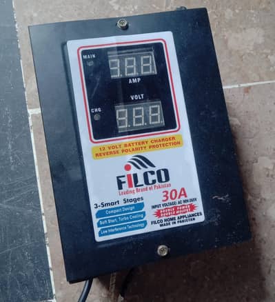 Force Mppt 80A & Filco Charger 30A