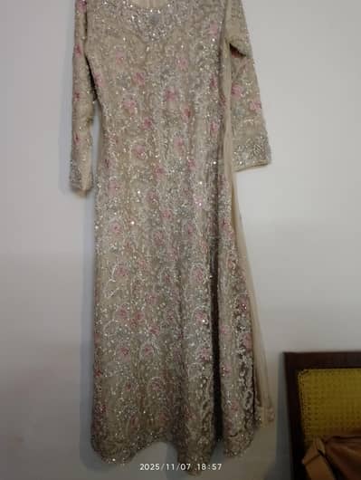 wedding dress/bridal dress/walima dress