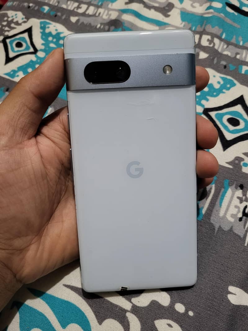 google pixel 7a 0