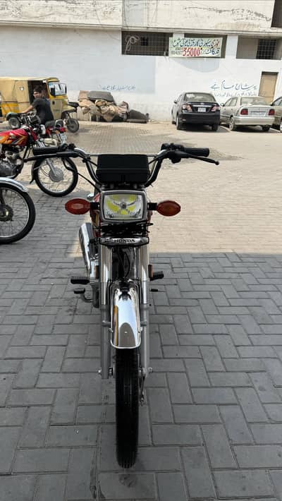 HONDA 125