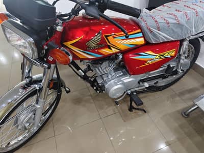 HONDA CG 125 2026