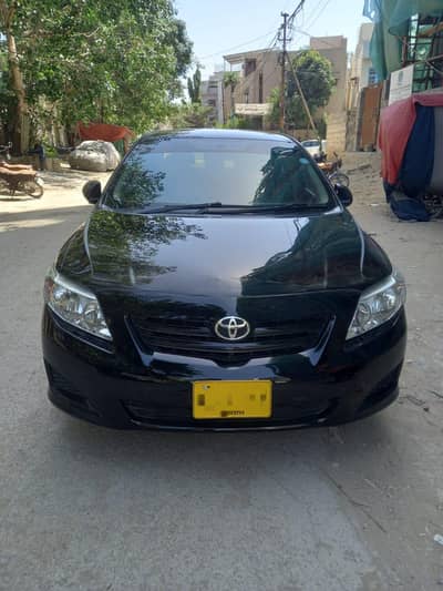 Toyota Corolla Gli Manual 2009