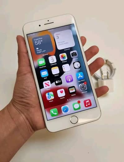 Iphone 8plus pta approved 256gb My Whatsapp number 0348-55-58-176