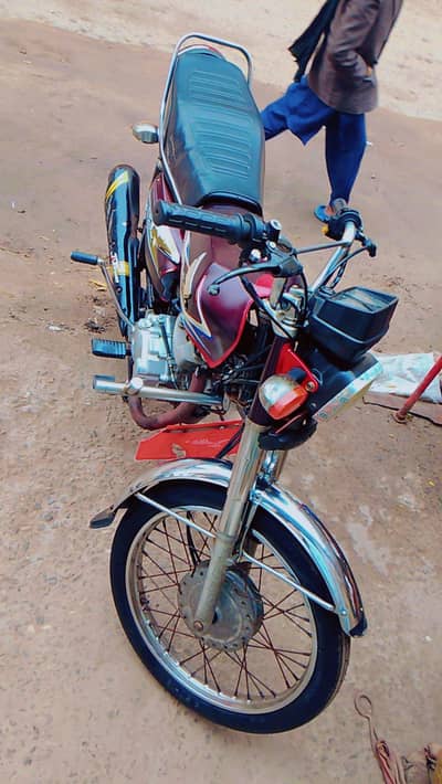 Honda 125 condition good