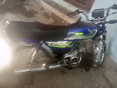 Honda CD 70 2025 Model | Genuine Condition | Like New