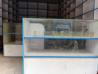 wracks and counter in Brand New condition