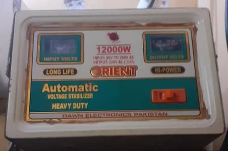 Orient Stabilizer 12000 watt Pure Copper 100%