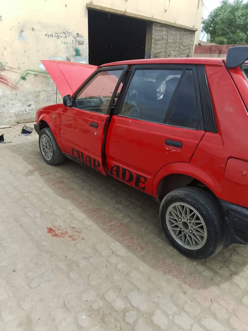 Automatic Transmission Charade Vitz Engine 3