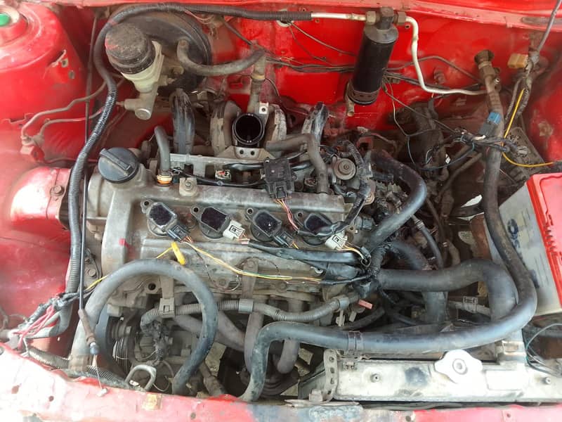 Automatic Transmission Charade Vitz Engine 2