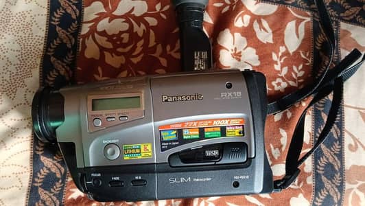 PANASONIC MV-RZ18 Camera