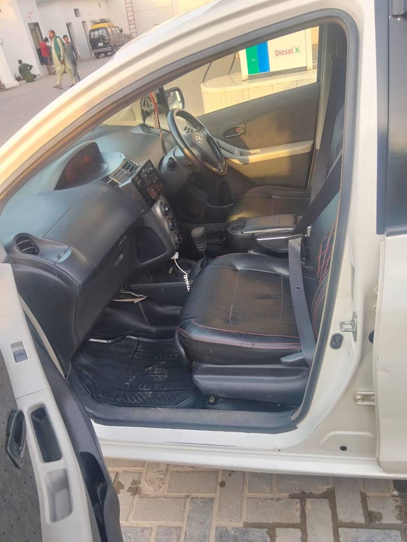 Toyota Vitz Model 2007 5