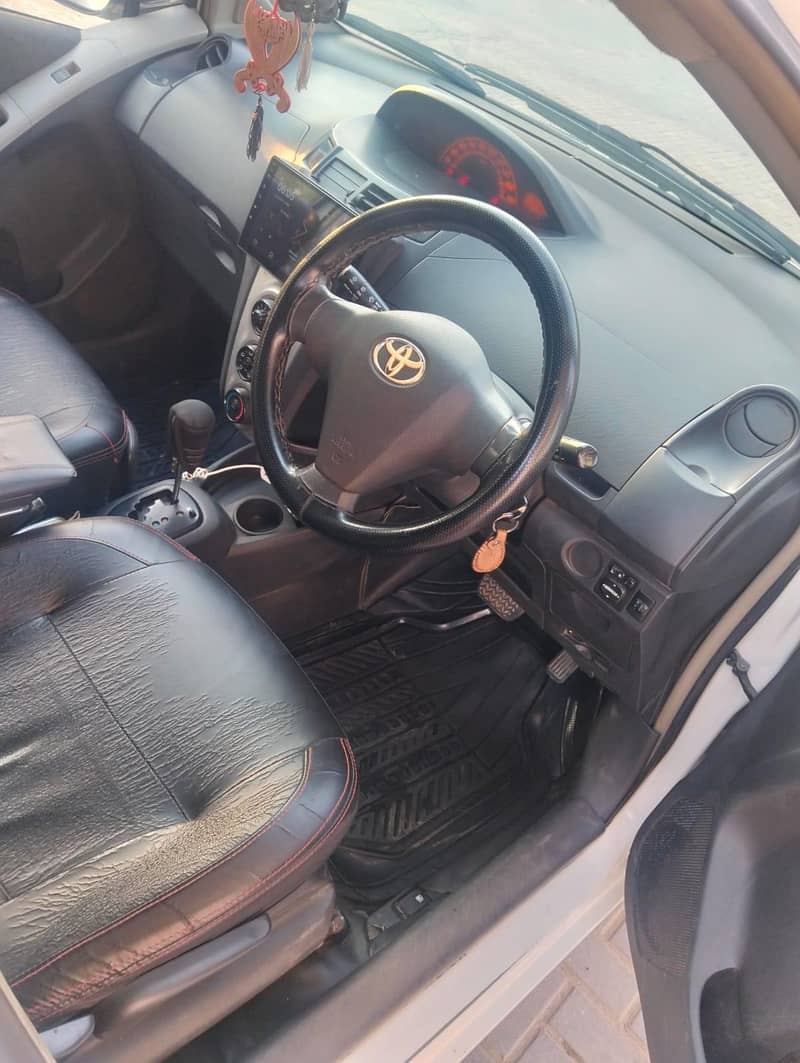 Toyota Vitz Model 2007 2