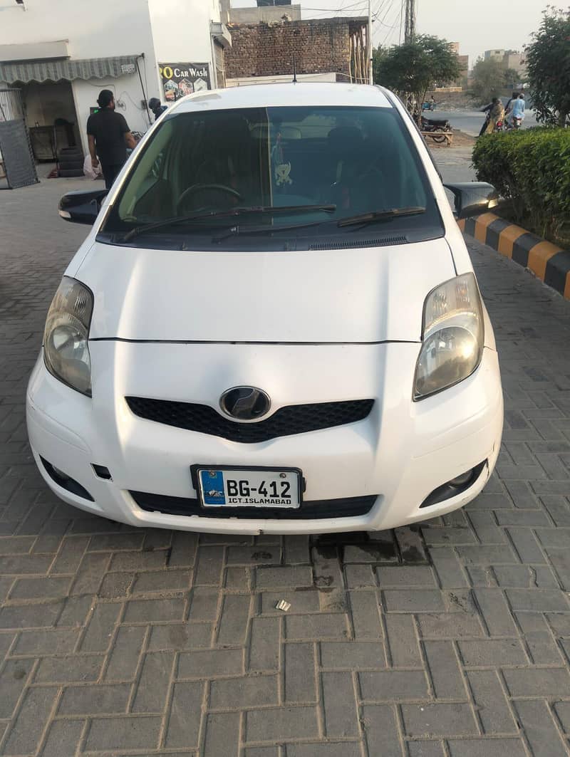 Toyota Vitz Model 2007 0