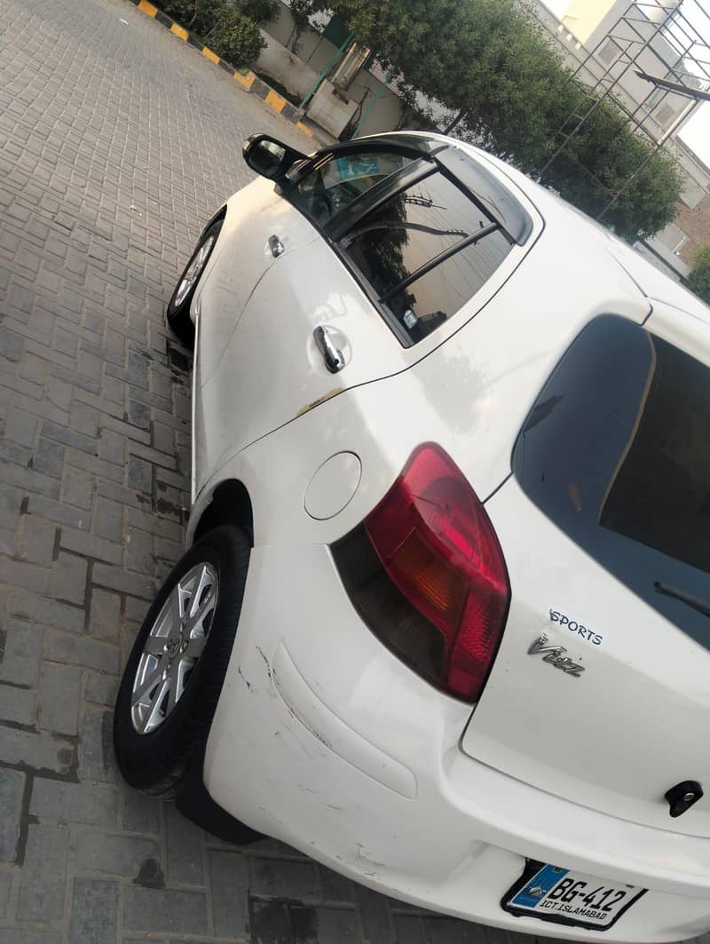 Toyota Vitz Model 2007 8