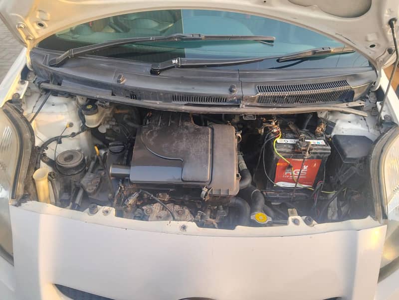 Toyota Vitz Model 2007 7