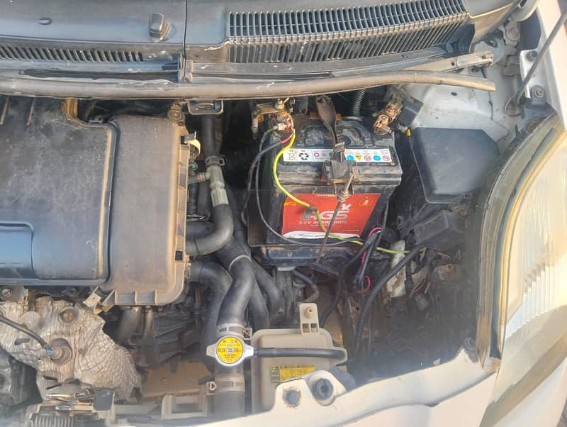 Toyota Vitz Model 2007 6