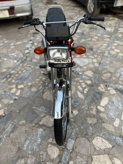 Honda 125 2023